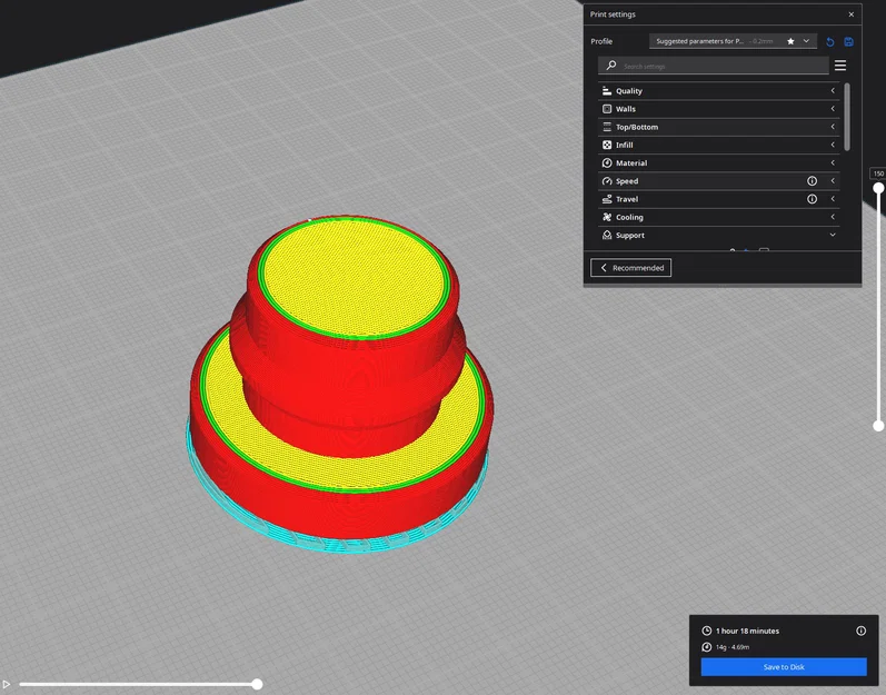 Spoolholder Universal/Modular (tích hợp bearing) - Image 9