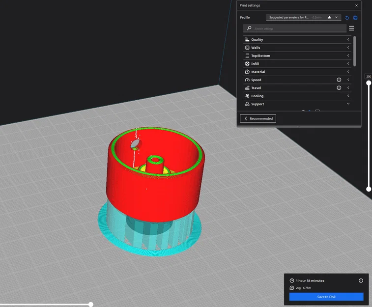 Spoolholder Universal/Modular (tích hợp bearing) - Image 10