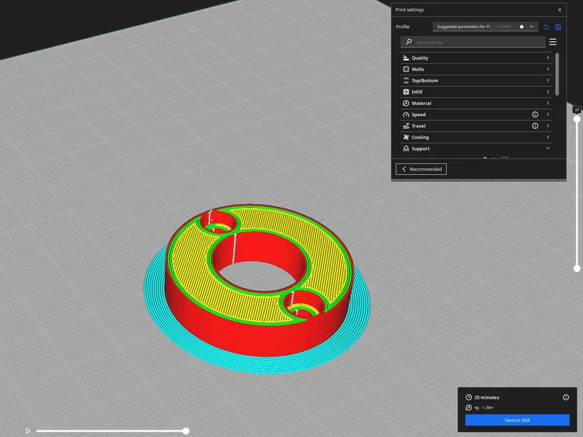 Spoolholder Universal/Modular (tích hợp bearing) - Image 11