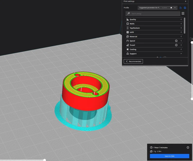 Spoolholder Universal/Modular (tích hợp bearing) - Image 12