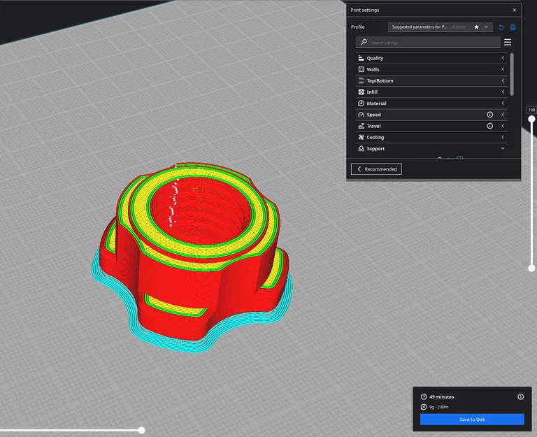 Spoolholder Universal/Modular (tích hợp bearing) - Image 13