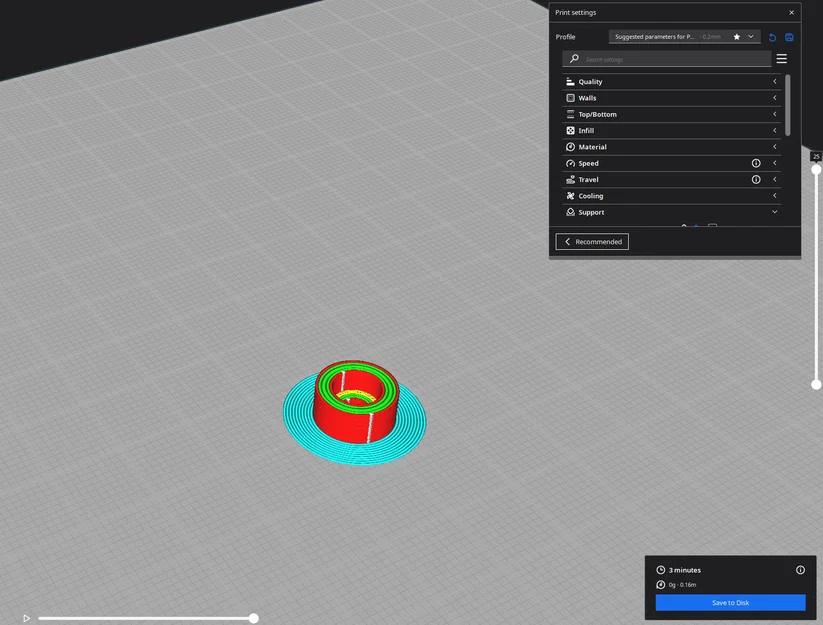 Spoolholder Universal/Modular (tích hợp bearing) - Image 14