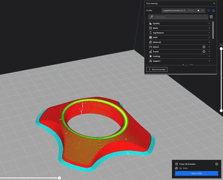 Spoolholder Universal/Modular (tích hợp bearing) - Image 15
