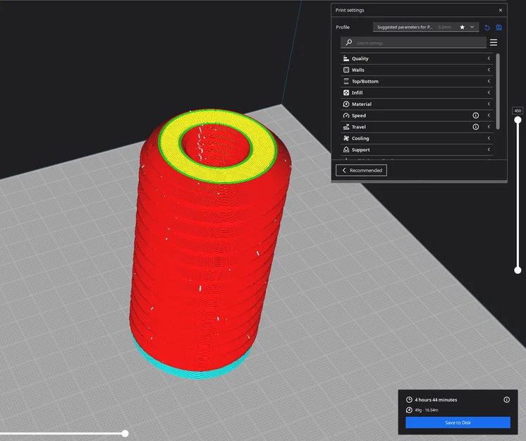 Spoolholder Universal/Modular (tích hợp bearing) - Image 16