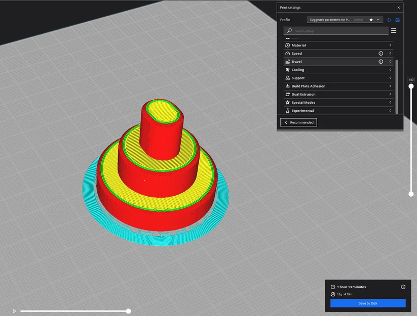 Spoolholder Universal/Modular (tích hợp bearing) - Image 17