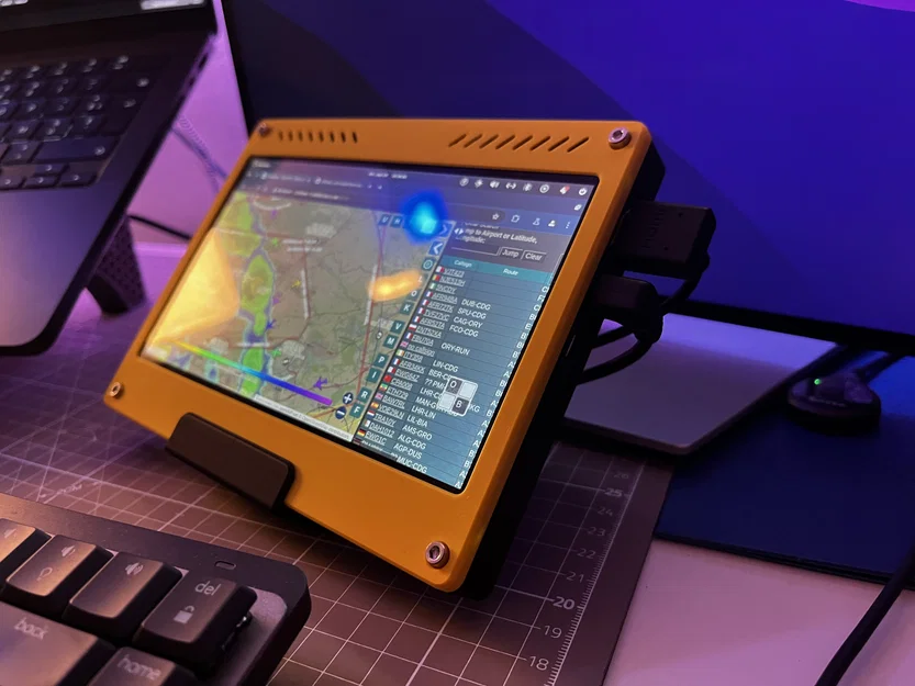 Vỏ để bàn cho màn hình Waveshare HDMI 7 inch - Image 4