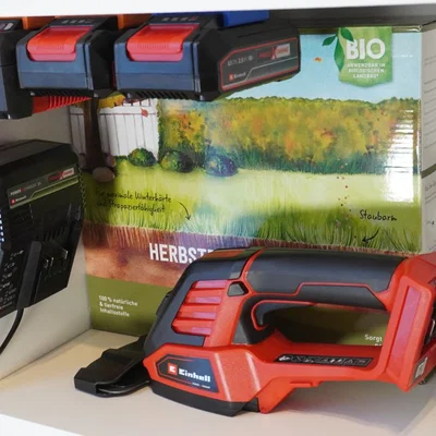 Giá treo pin Einhell PXC Power X Change + gá trạm sạc 3A