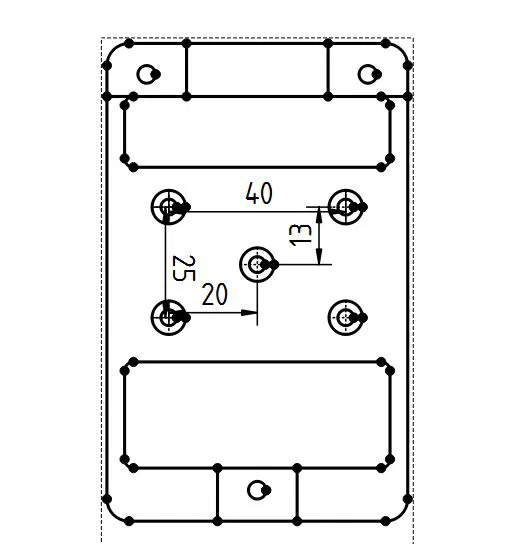 Giá treo pin Einhell PXC Power X Change + gá trạm sạc 3A - Image 5