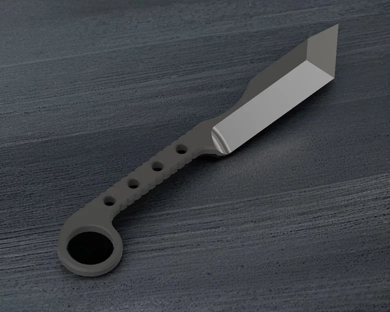 Karambit Thẳng Đơn Giản (Simple Straight Karambit) - Image 1