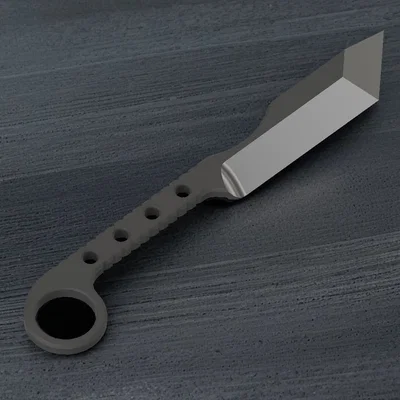 Karambit Thẳng Đơn Giản (Simple Straight Karambit)