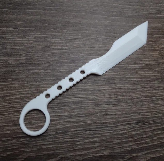 Karambit Thẳng Đơn Giản (Simple Straight Karambit) - Image 2