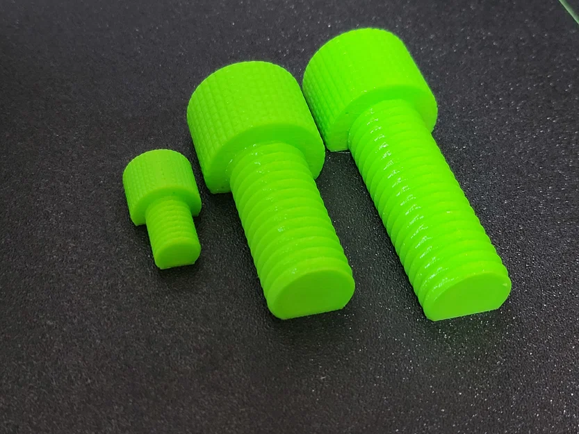 Ốc vít bền hơn cho giá đỡ điện thoại Flexible & sturdy (100% Printed) - Image 1