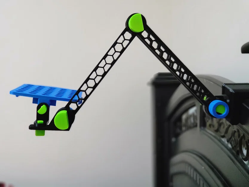 Ốc vít bền hơn cho giá đỡ điện thoại Flexible & sturdy (100% Printed) - Image 2