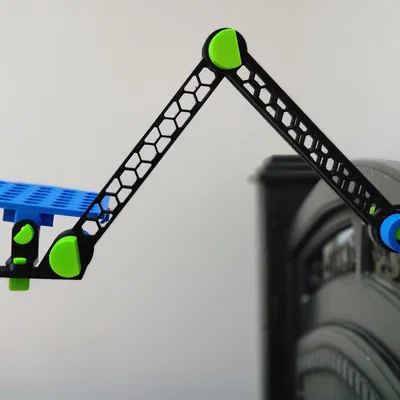 Ốc vít bền hơn cho giá đỡ điện thoại Flexible & sturdy (100% Printed)
