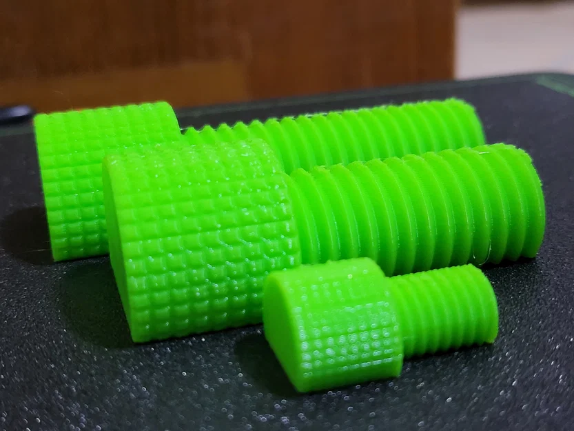 Ốc vít bền hơn cho giá đỡ điện thoại Flexible & sturdy (100% Printed) - Image 3