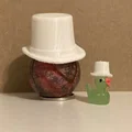 Mô hình mũ chóp cao (Top Hat) - Phụ kiện in 3D phong cách quý ông - Thumbnail 5