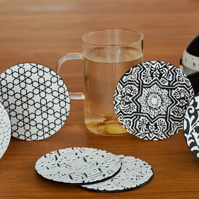 Coaster Orientale – Bộ lót ly phong cách Moorish/Arabic