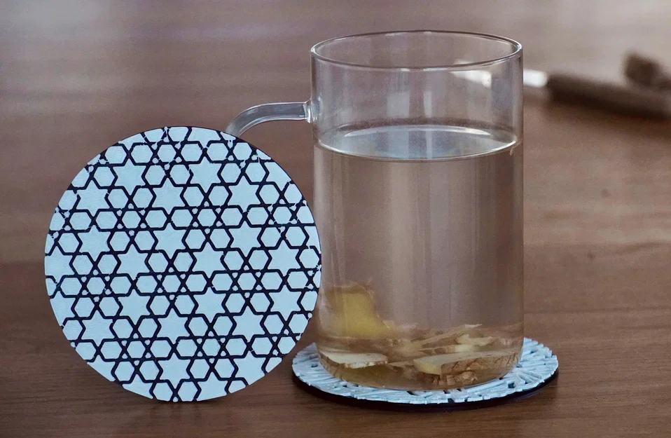 Coaster Orientale – Bộ lót ly phong cách Moorish/Arabic - Image 2