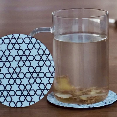 Coaster Orientale – Bộ lót ly phong cách Moorish/Arabic