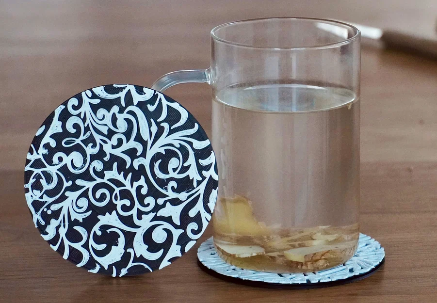 Coaster Orientale – Bộ lót ly phong cách Moorish/Arabic - Image 3