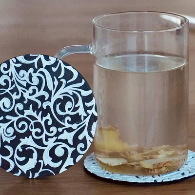 Coaster Orientale – Bộ lót ly phong cách Moorish/Arabic