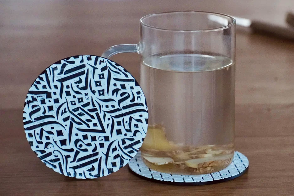 Coaster Orientale – Bộ lót ly phong cách Moorish/Arabic - Image 4