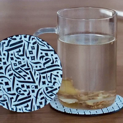 Coaster Orientale – Bộ lót ly phong cách Moorish/Arabic