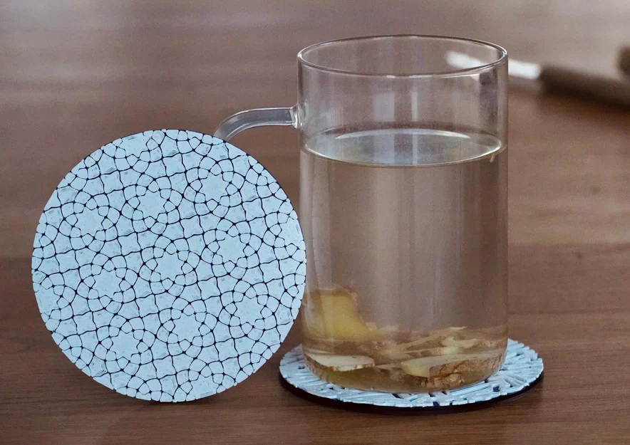 Coaster Orientale – Bộ lót ly phong cách Moorish/Arabic - Image 5