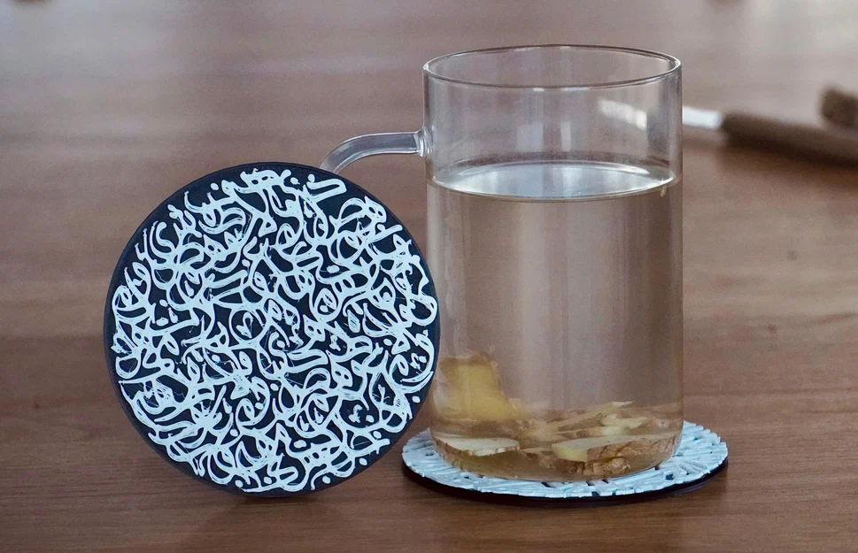 Coaster Orientale – Bộ lót ly phong cách Moorish/Arabic - Image 6