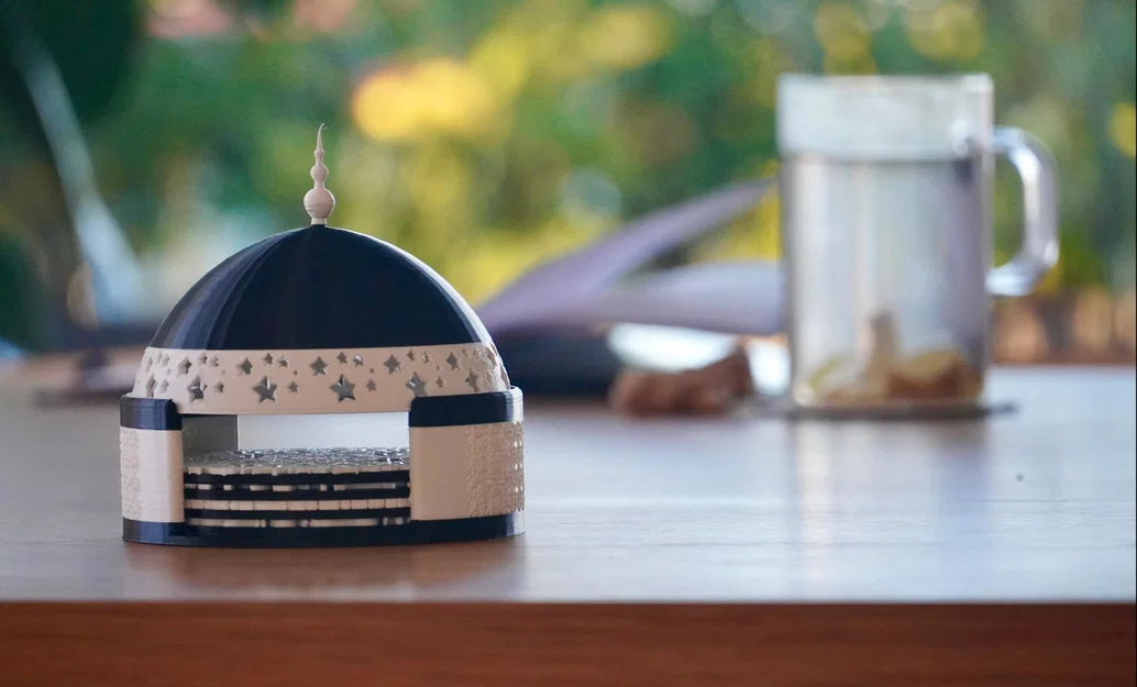 Coaster Orientale – Bộ lót ly phong cách Moorish/Arabic - Image 8