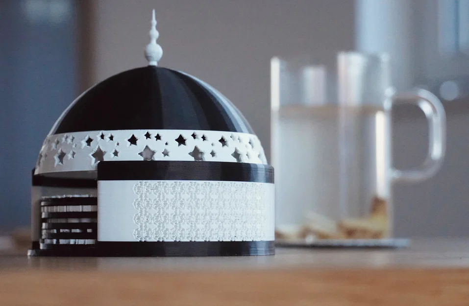 Coaster Orientale – Bộ lót ly phong cách Moorish/Arabic - Image 9