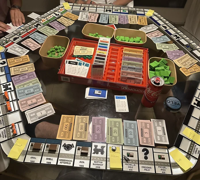 Monopoly - Bản Overengineered (phiên bản nâng cấp quá đà) - Image 1