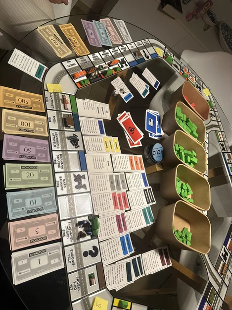 Monopoly - Bản Overengineered (phiên bản nâng cấp quá đà) - Image 3