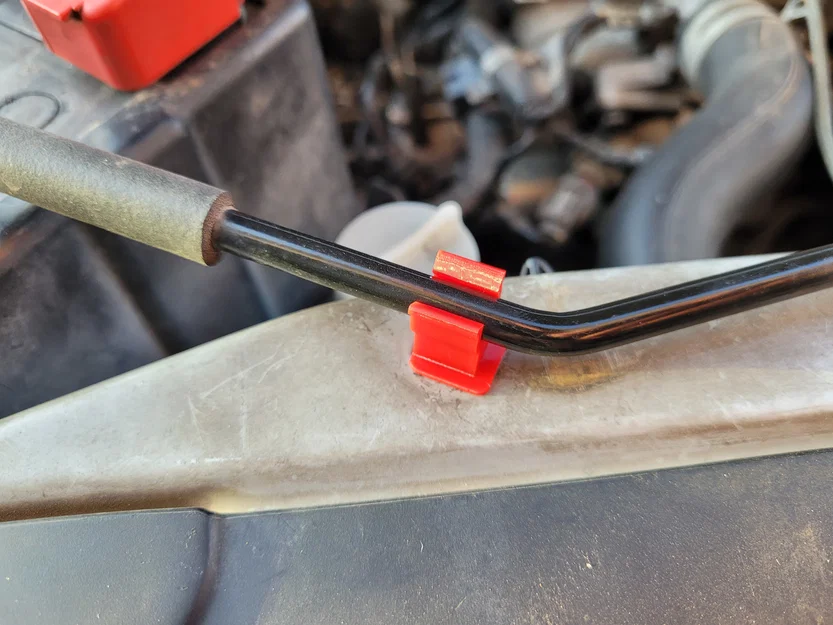 Kẹp chốt khóa nắp capo Honda Civic 2001–2005 - Image 2