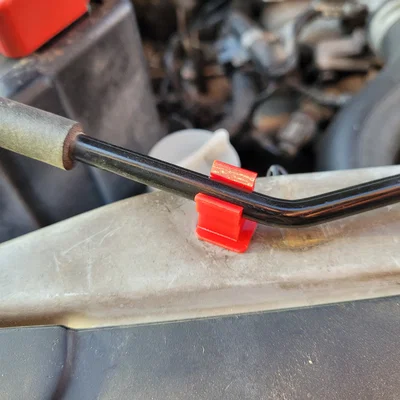 Kẹp chốt khóa nắp capo Honda Civic 2001–2005