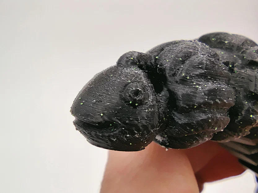 Wormy – Đồ chơi giun đất khớp nối print-in-place - Image 7