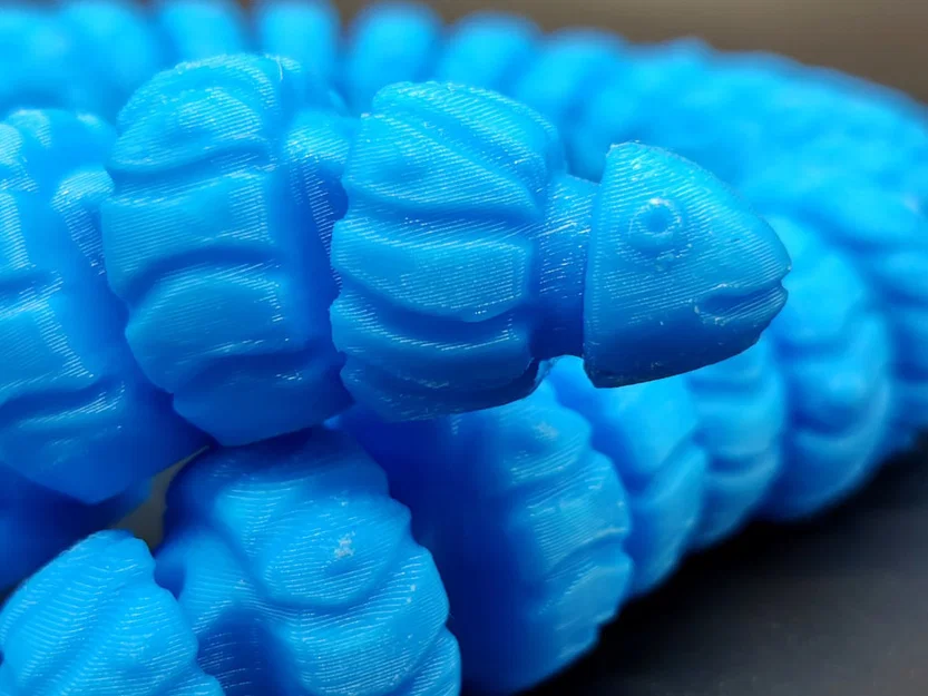 Wormy – Đồ chơi giun đất khớp nối print-in-place - Image 10