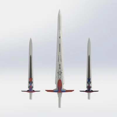 Transformers Sword Of Judgment cán 5mm