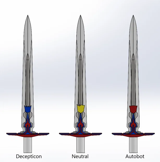 Transformers Sword Of Judgment cán 5mm - Image 2