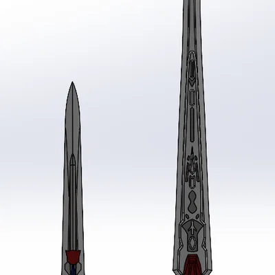 Transformers Sword Of Judgment cán 5mm