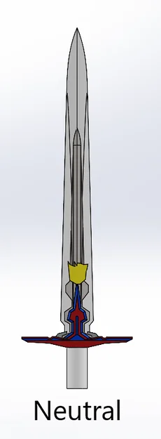 Transformers Sword Of Judgment cán 5mm - Image 5