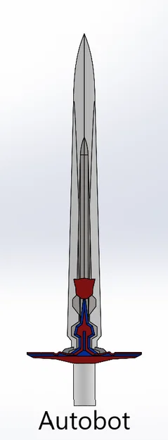 Transformers Sword Of Judgment cán 5mm - Image 6