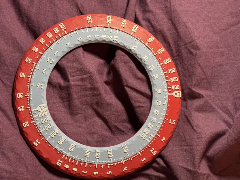 Jimbo’s rotary slide rule calculator for Balatro (Thước log xoay Jimbo cho Balatro) - Image 2