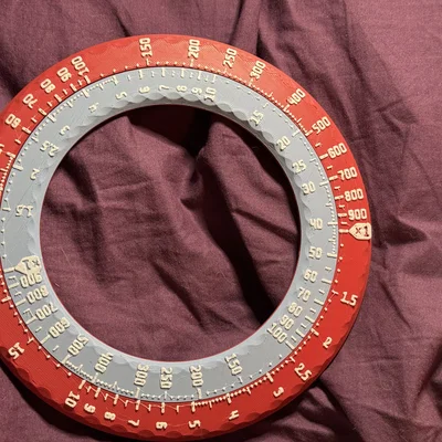 Jimbo’s rotary slide rule calculator for Balatro (Thước log xoay Jimbo cho Balatro)