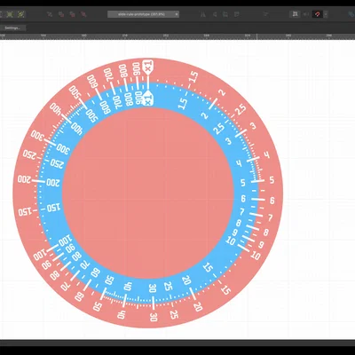 Jimbo’s rotary slide rule calculator for Balatro (Thước log xoay Jimbo cho Balatro)