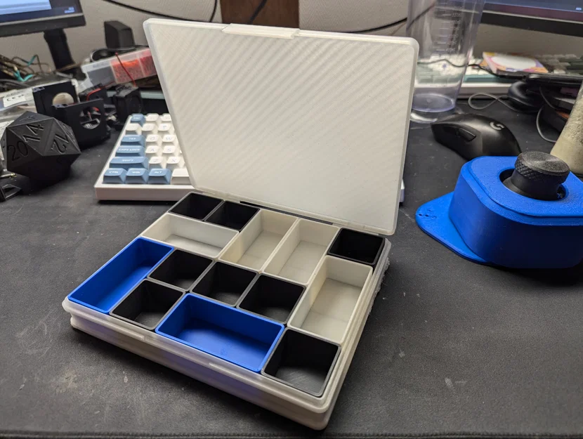 Hộp sắp xếp parametric (Parametric organizer box) - Image 1