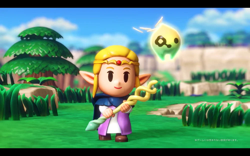 Mô hình 3D Công chúa Zelda (Echoes of Wisdom) ấn tượng cho fan game - Image 1