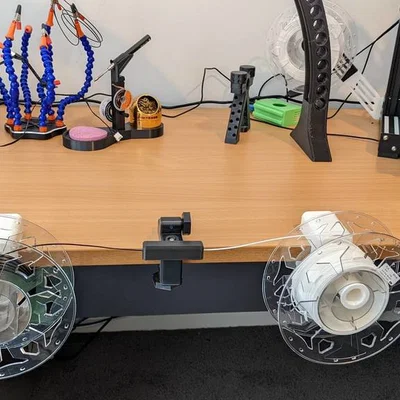 Bộ Nối Filament (Splicer/Joiner) kèm Giá Đỡ Cuộn (Roll Holder)