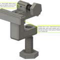 Bộ Nối Filament (Splicer/Joiner) kèm Giá Đỡ Cuộn (Roll Holder) - Thumbnail 2