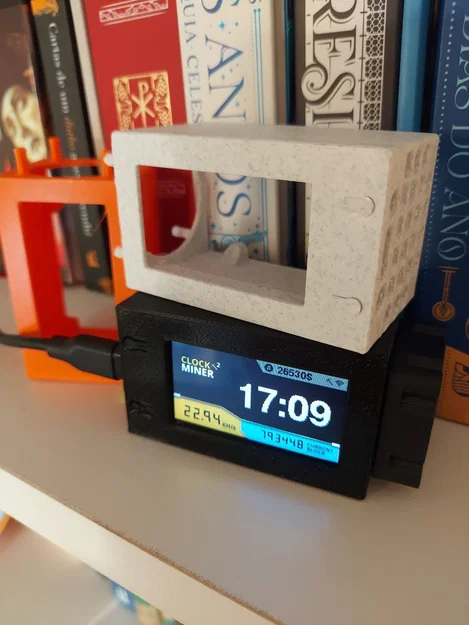 Vỏ click Nerdminer V2 kèm nút bấm (không cần ốc) - Image 1